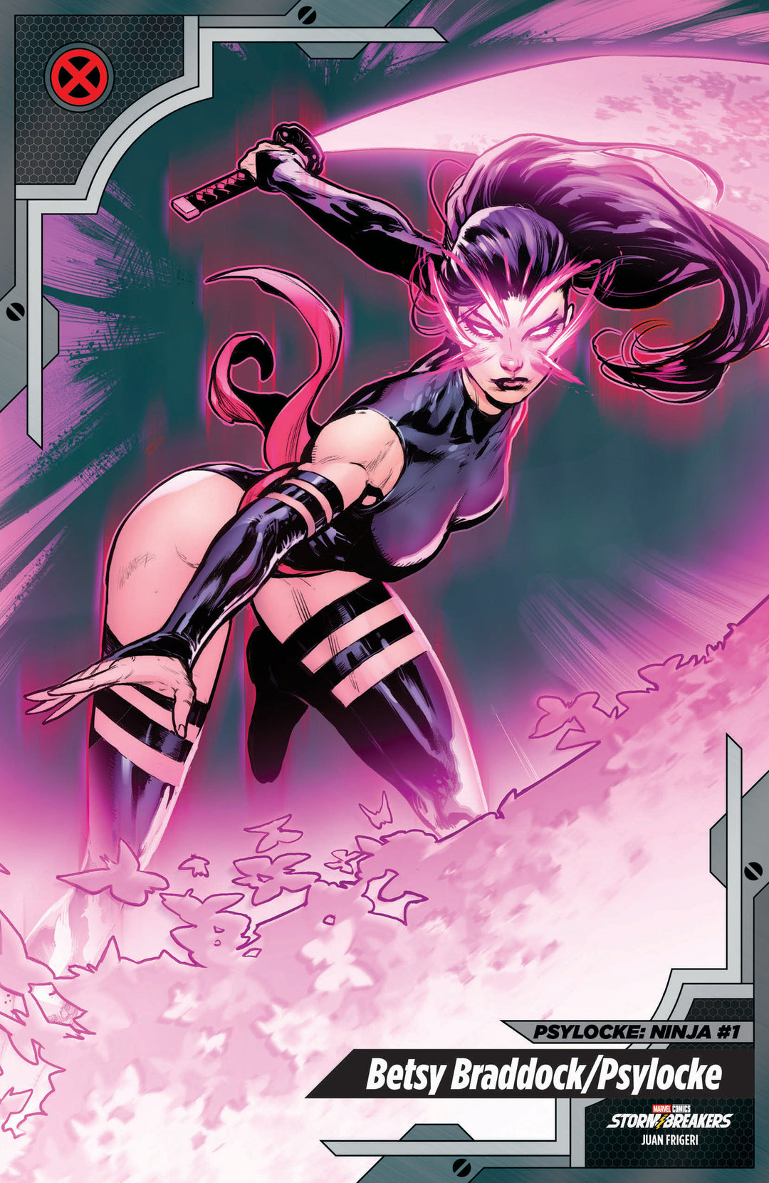 Psylocke Ninja #1 Juan Frigeri X-Men Trading Card Variant <OFC>
