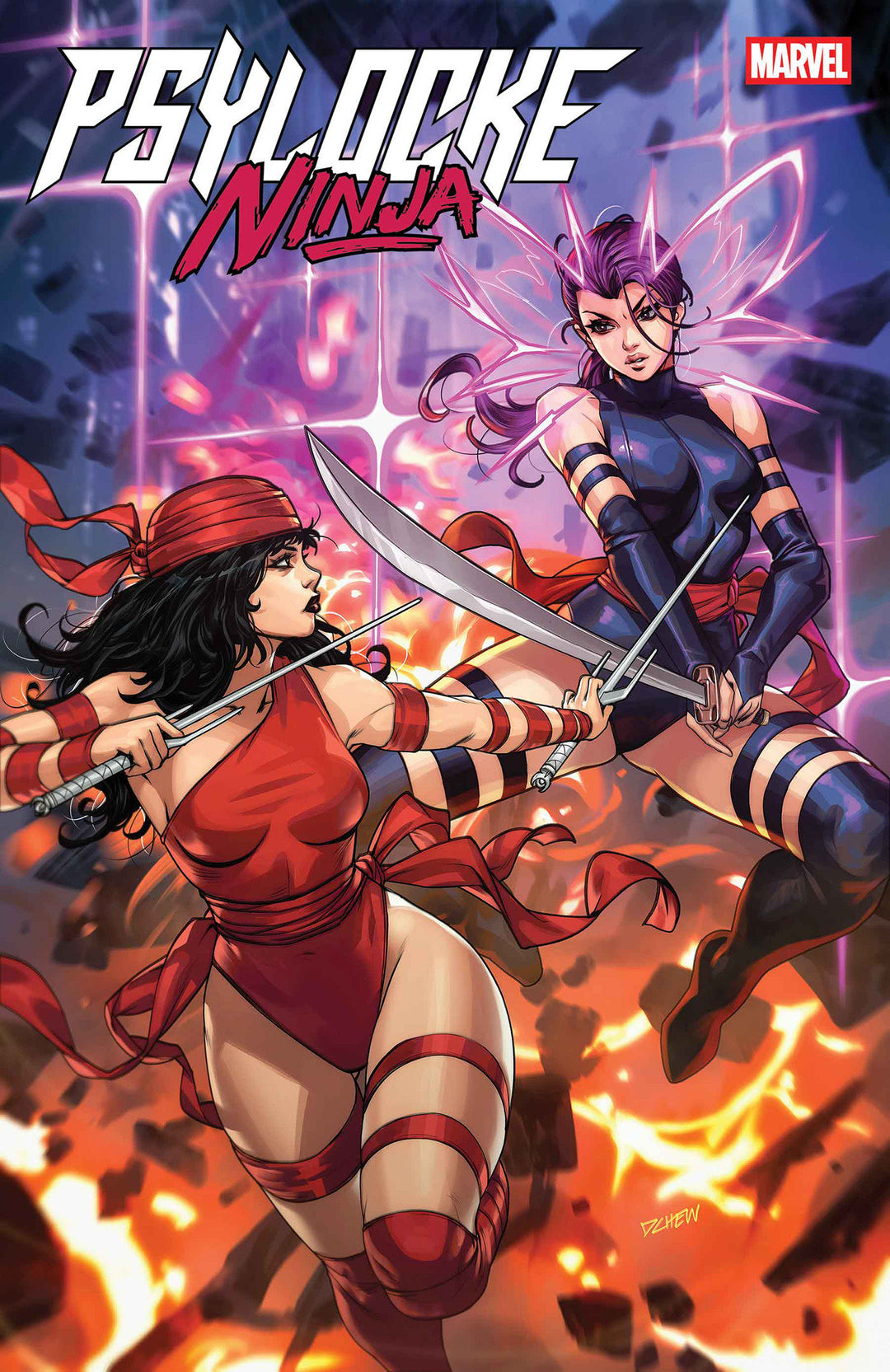 Psylocke Ninja #2