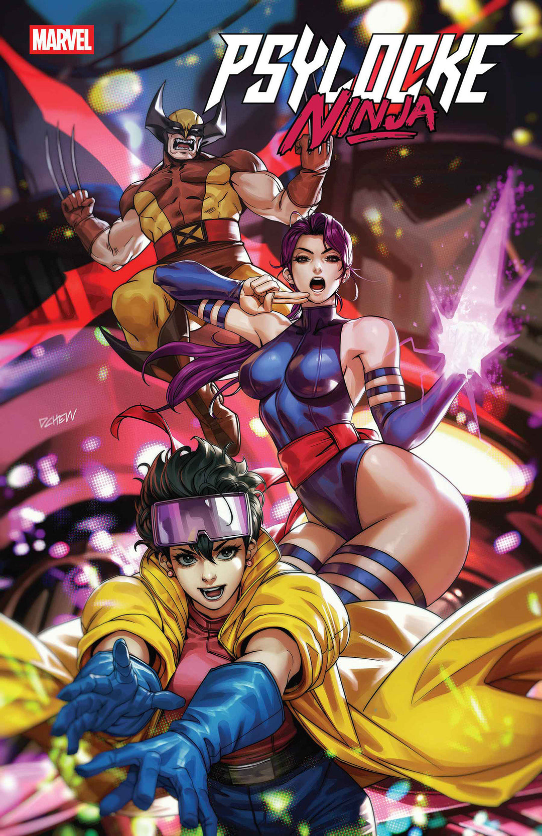 Psylocke Ninja #3