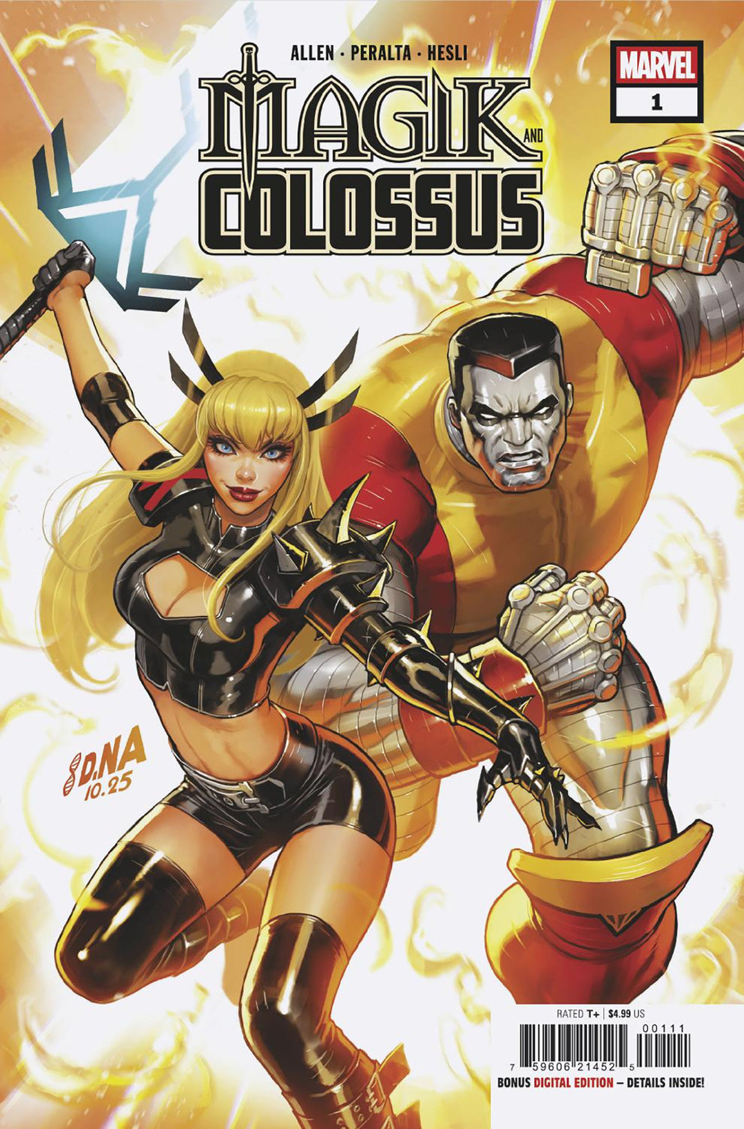 Magik & Colossus #1