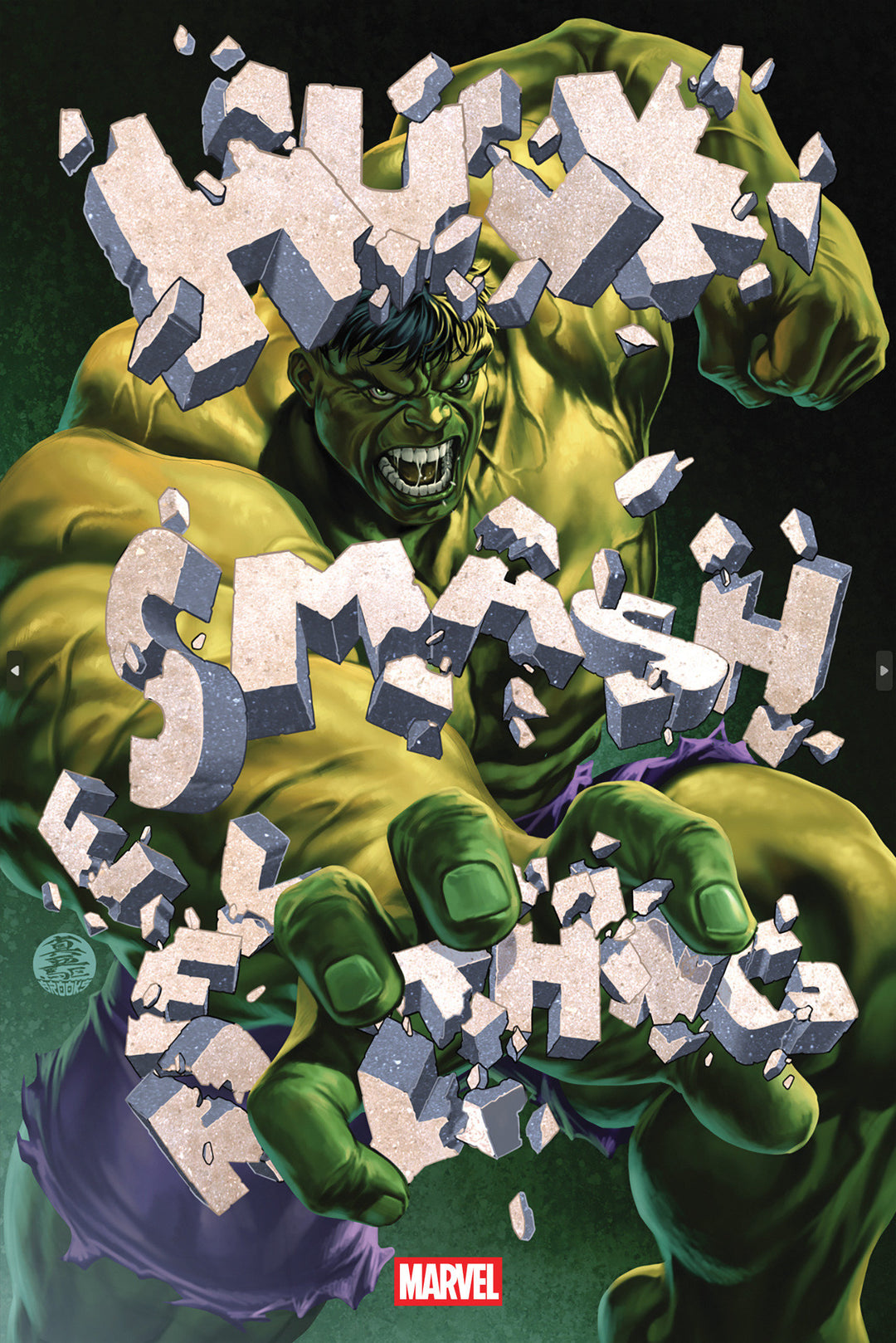 Hulk Smash Everything #1 Mark Brooks Variant