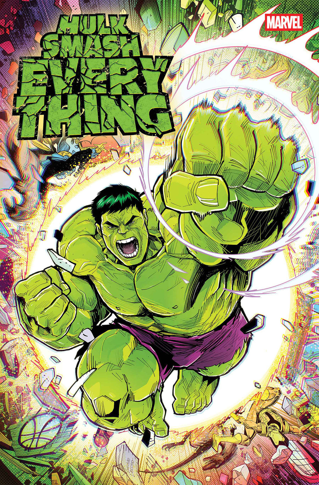 Hulk Smash Everything #1 Luciano Vecchio Variant