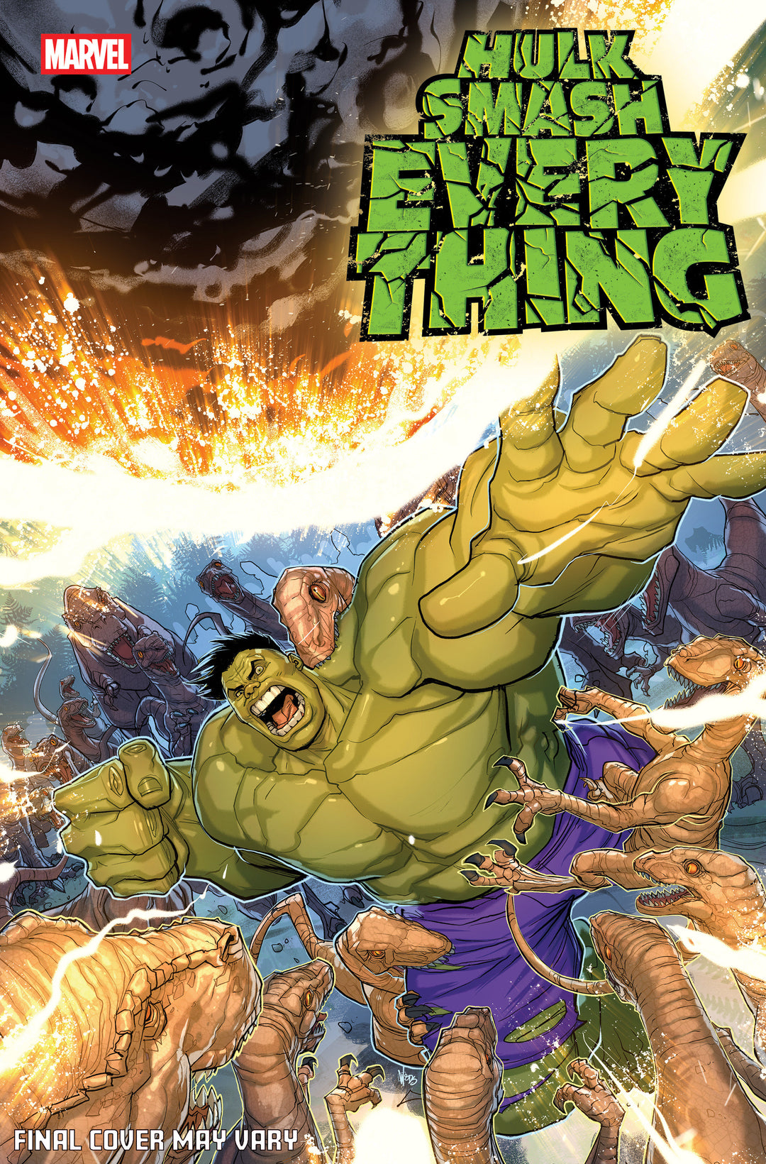 Hulk Smash Everything #2 Pete Woods Variant