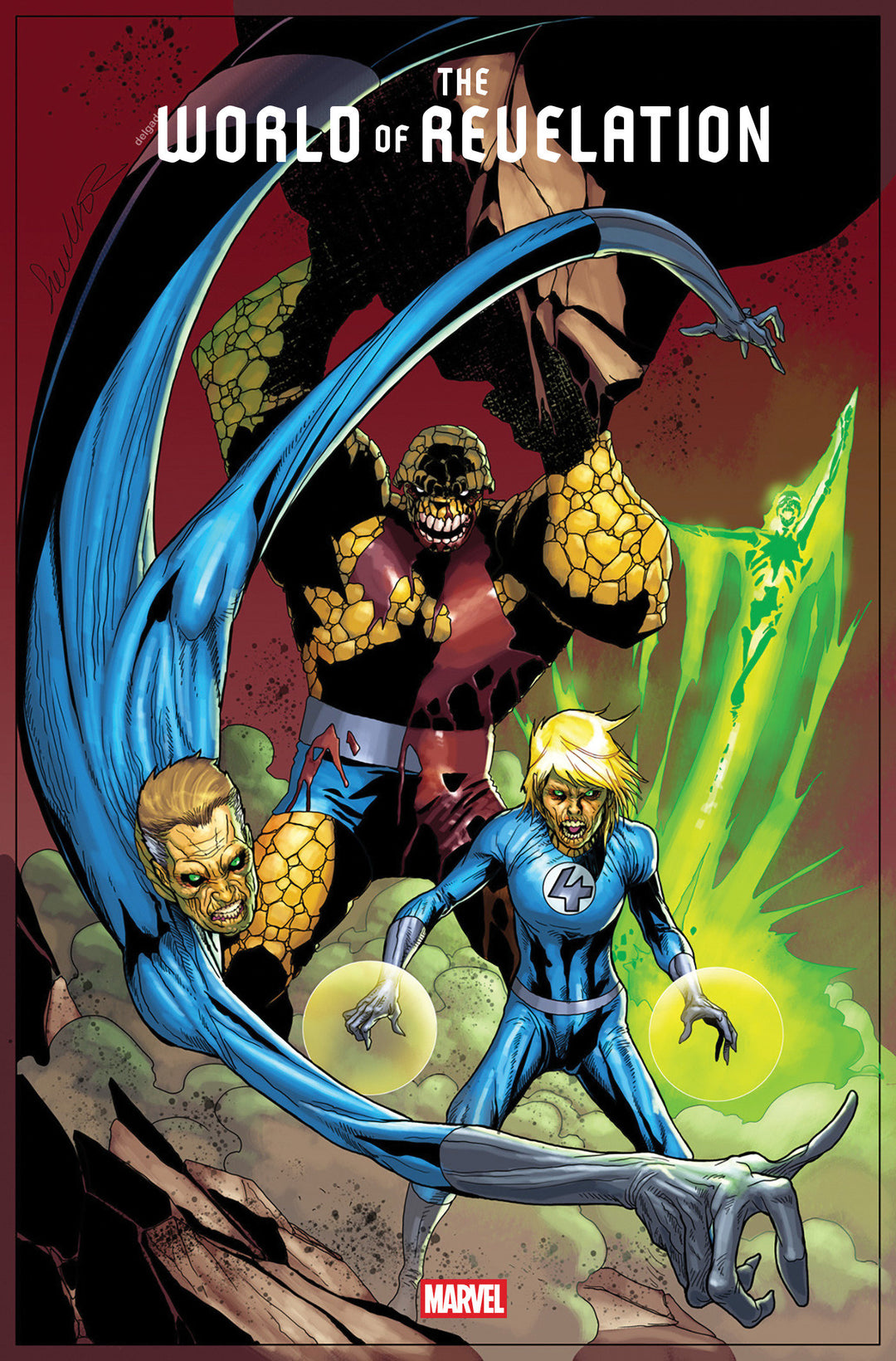 World Of Revelation #1 [Age of Revelation] Variant (1:25) Salvador Larroca Edition