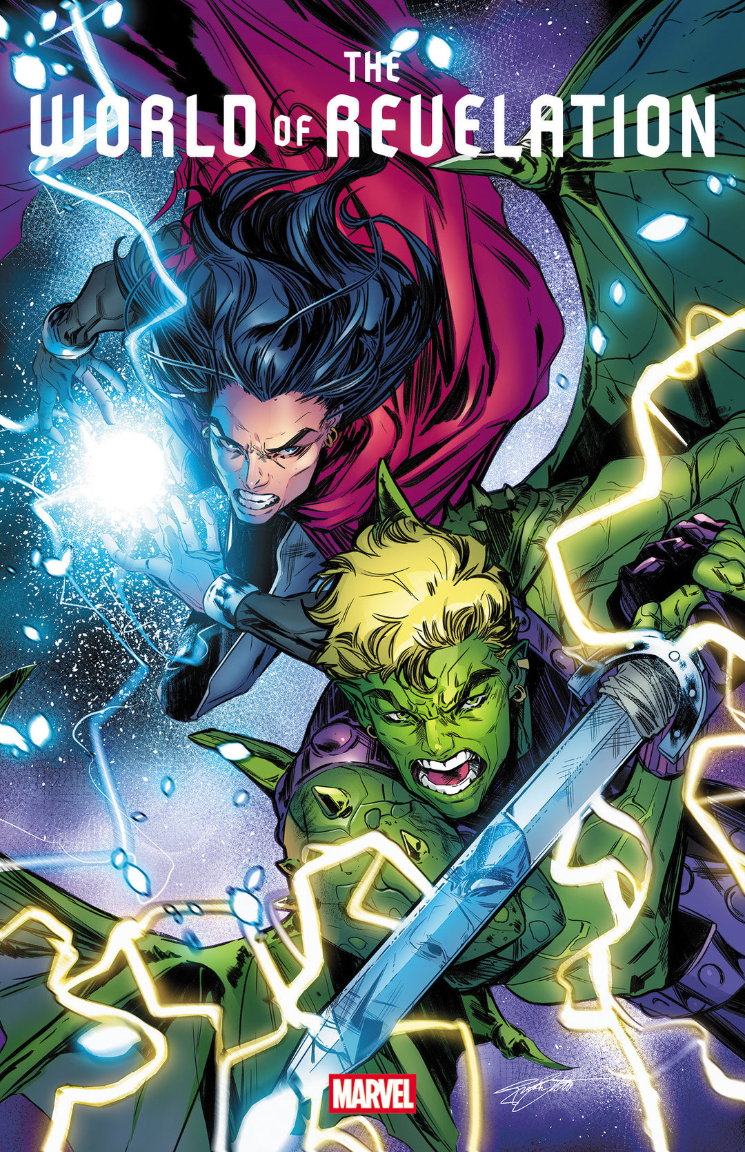 World Of Revelation #1 [Age of Revelation] Giada Belviso Variant