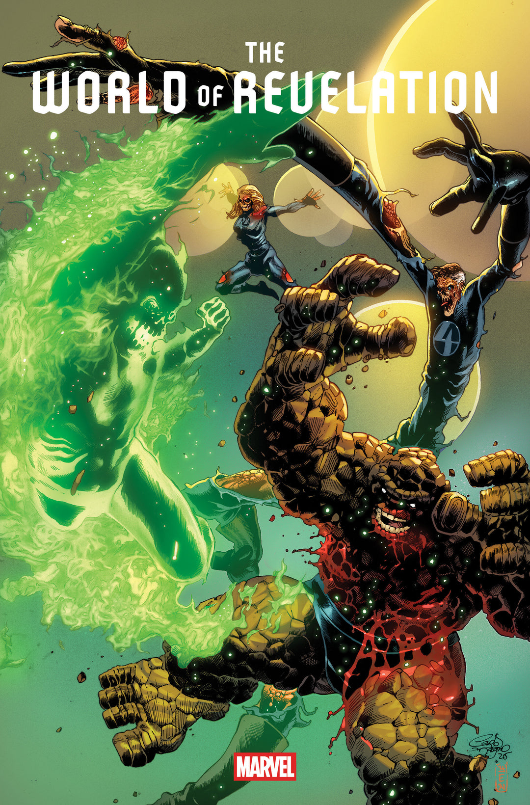 World Of Revelation #1 [Age of Revelation] Carlos Magno Revelation Variant