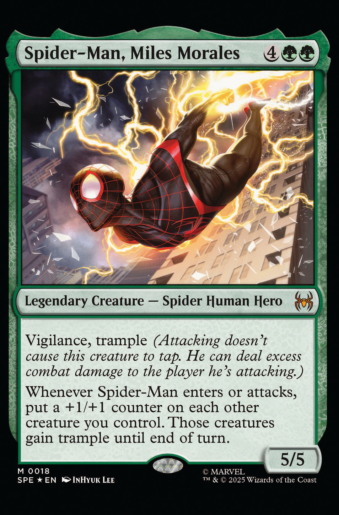 Ultimate Impact Reborn #1 Inhyuk Lee Magic: The Gathering Variant