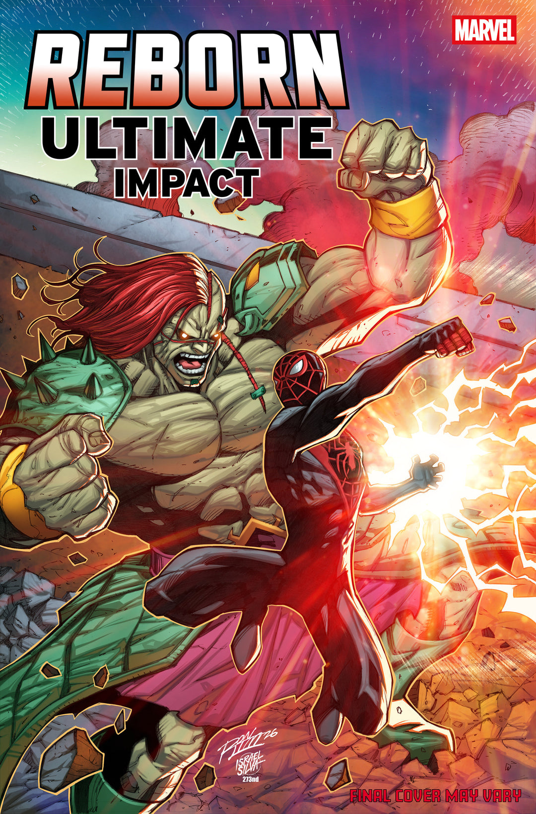 Ultimate Impact Reborn #1 Ron Lim Variant
