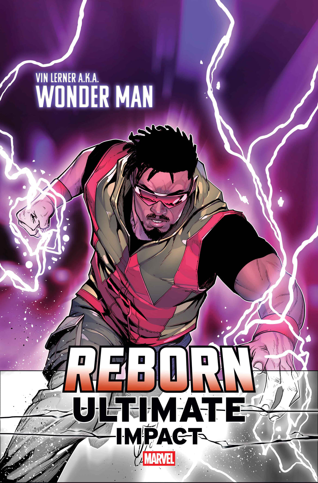 Ultimate Impact Reborn #1 Stefano Caselli Wonder Man First Appearance Variant A