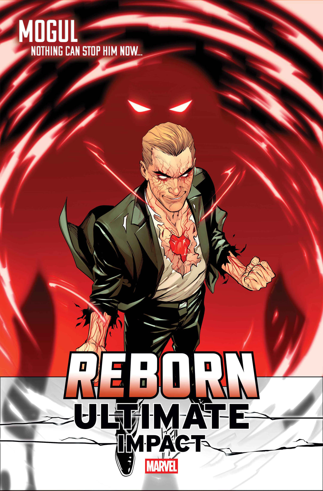 Ultimate Impact Reborn #1 Stefano Caselli Mogul First Appearance Variant C