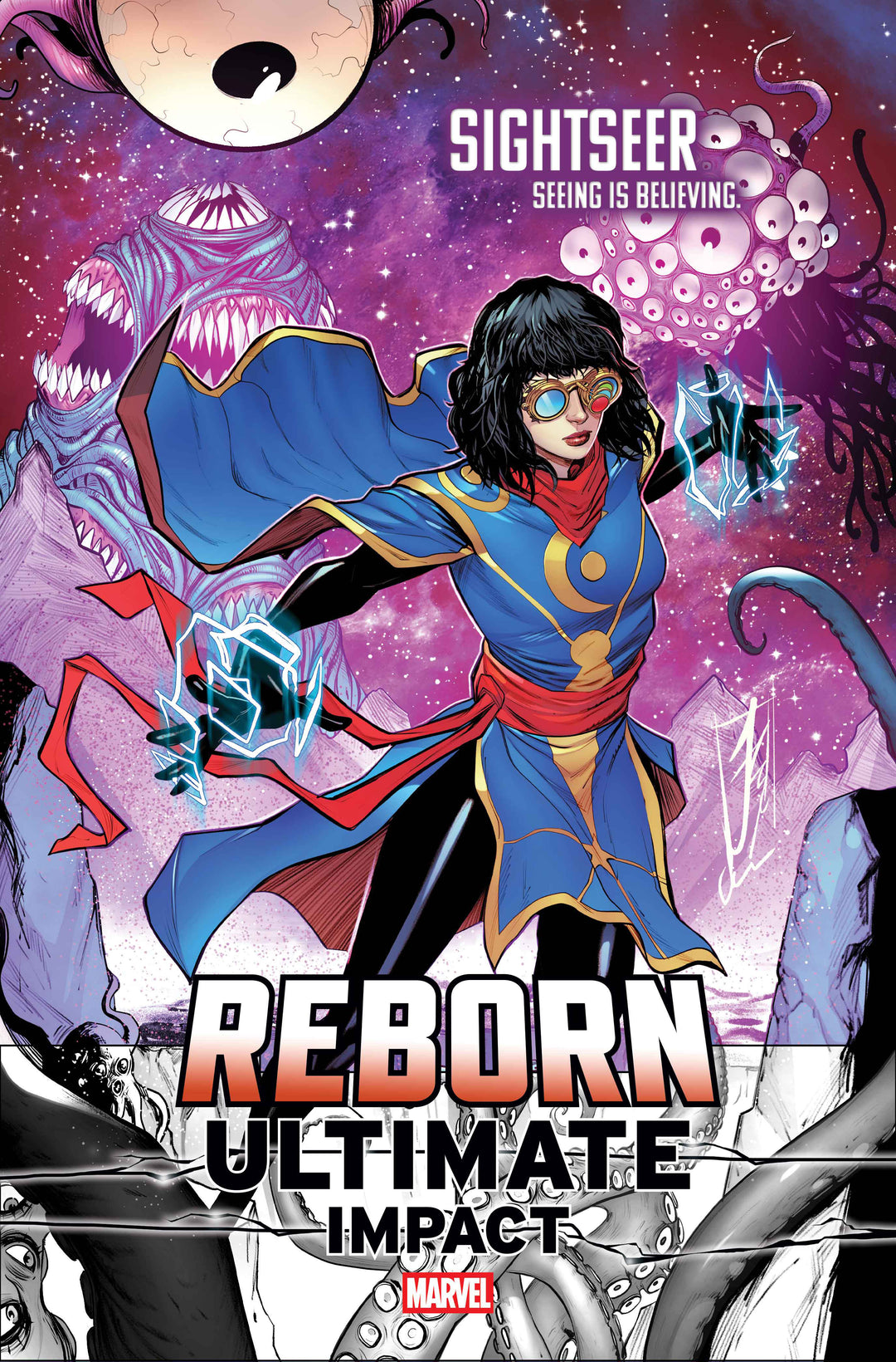 Ultimate Impact Reborn #1 Stefano Caselli Sightseer First Appearance Variant D
