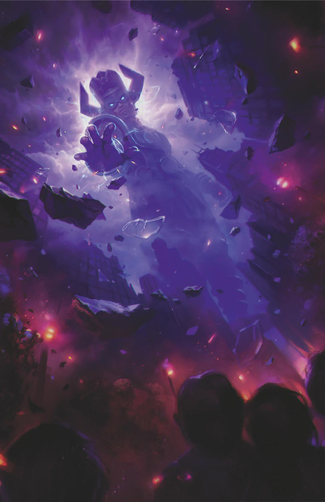Ultimate Impact Reborn #2 Variant (1:50) Classified Artist Magic: The Gathering Full Art Virgin Edition