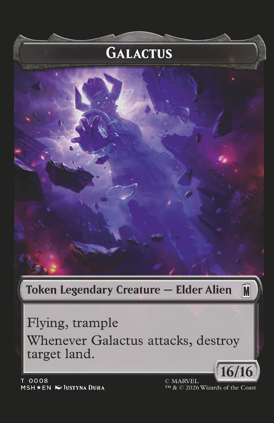 Ultimate Impact Reborn #2 Classified Artist Magic: The Gathering Variant