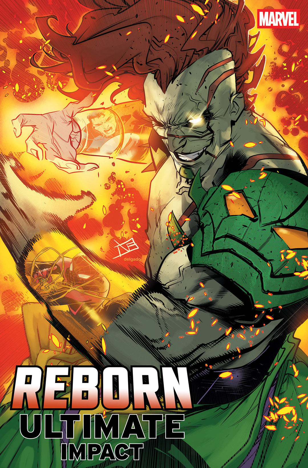 Ultimate Impact Reborn #2 Federico Vicentini Variant