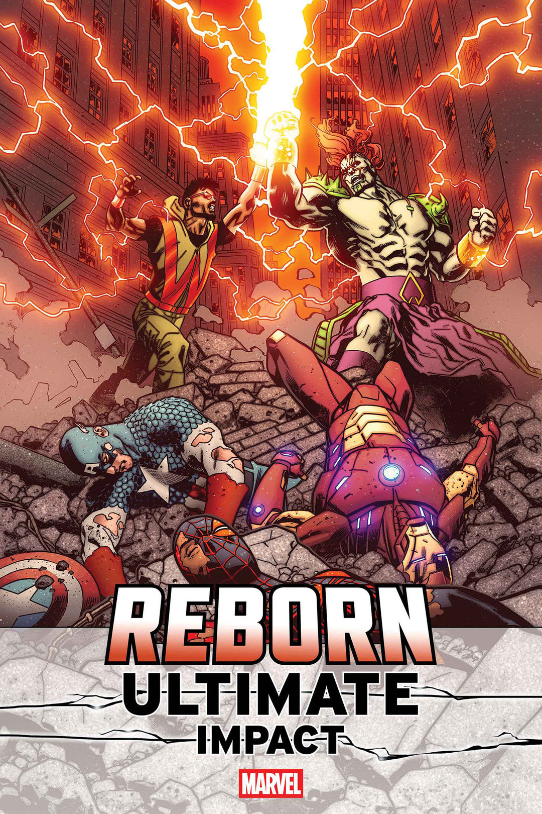 Ultimate Impact Reborn #3 Mike Hawthorne Variant