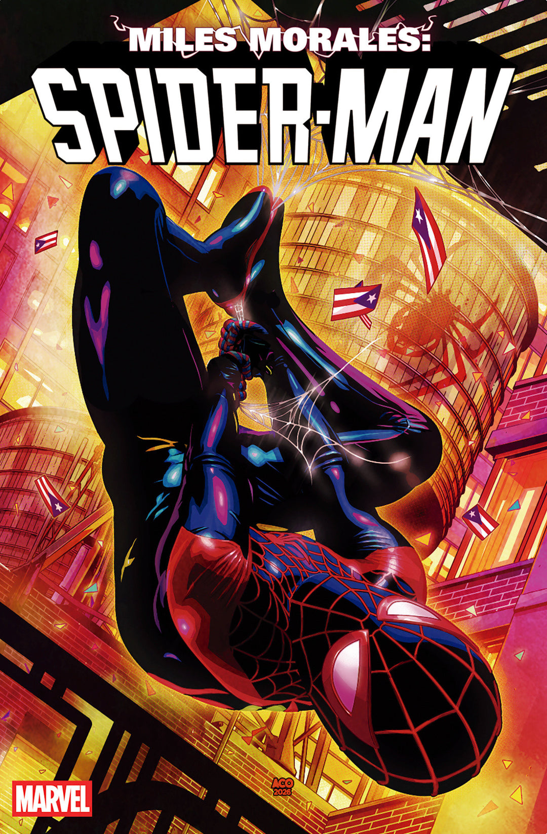 Miles Morales: Spider-Man (2026) #1 1:25 Aco Variant