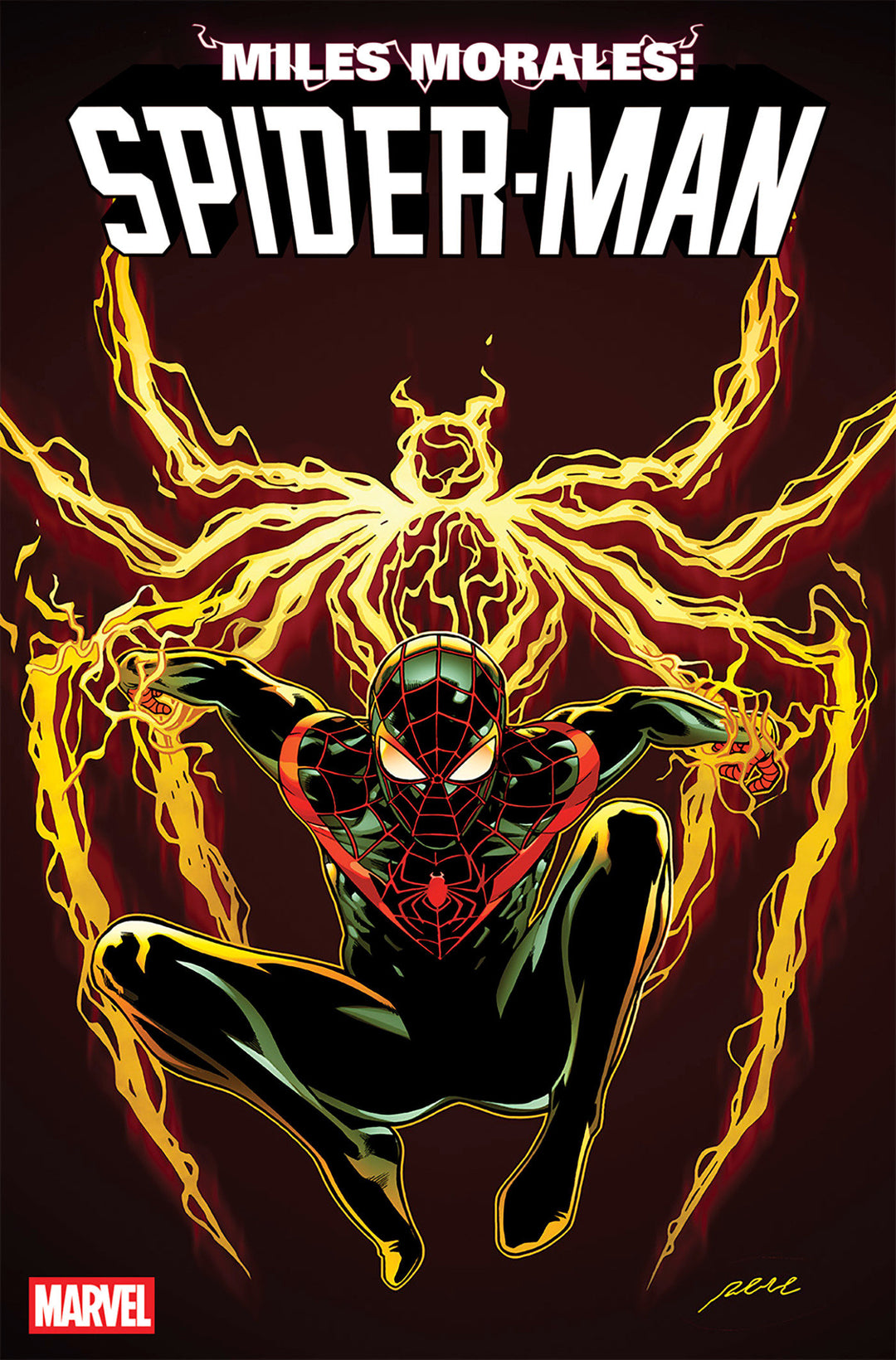 Miles Morales Spider-Man (2026) #1 Pere Perez Foil Variant
