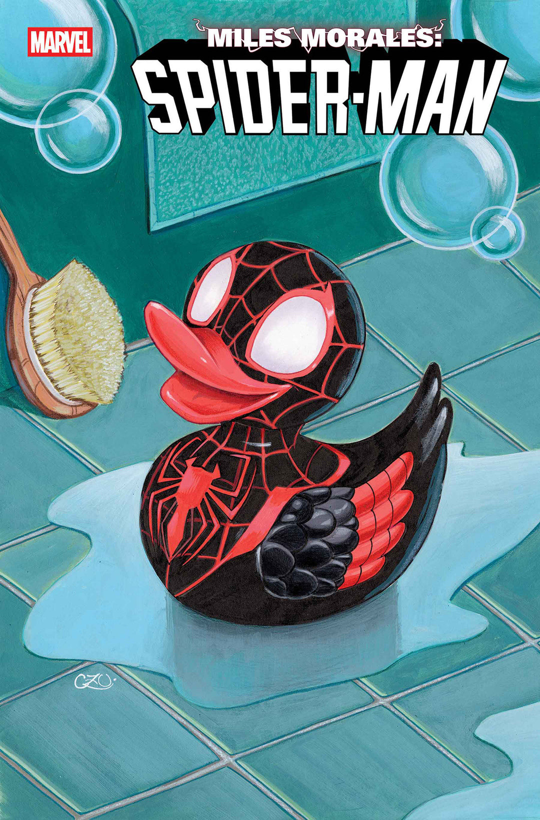 Miles Morales: Spider-Man (2026) #1 Chrissie Zullo Marvel Duck Variant