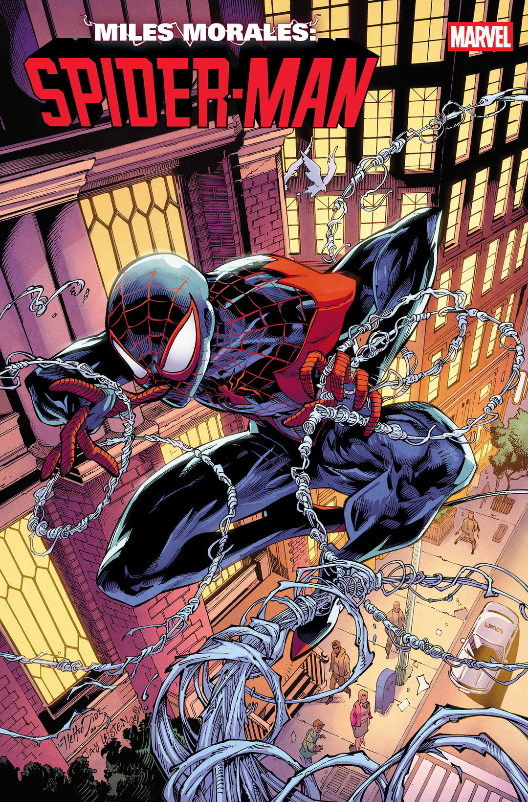 Miles Morales Spider-Man (2026) #2 Variant (1:25) Netho Diaz Edition