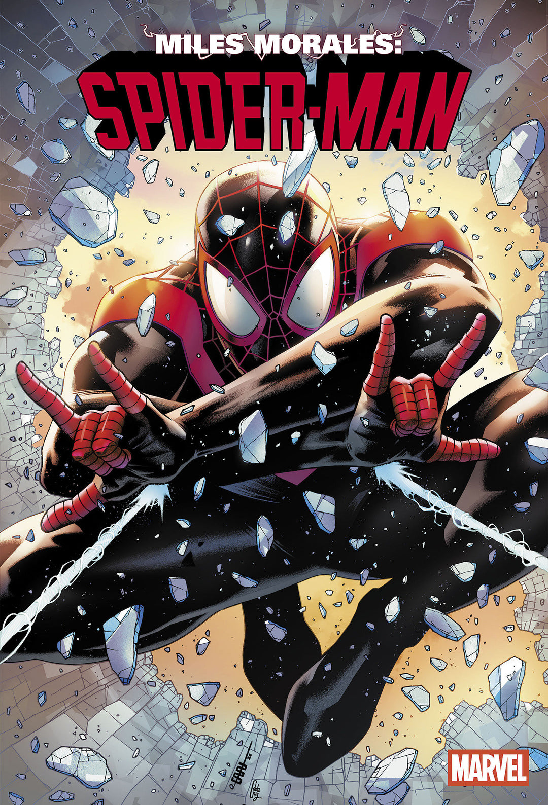 Miles Morales Spider-Man (2026) #2 Cafu Variant