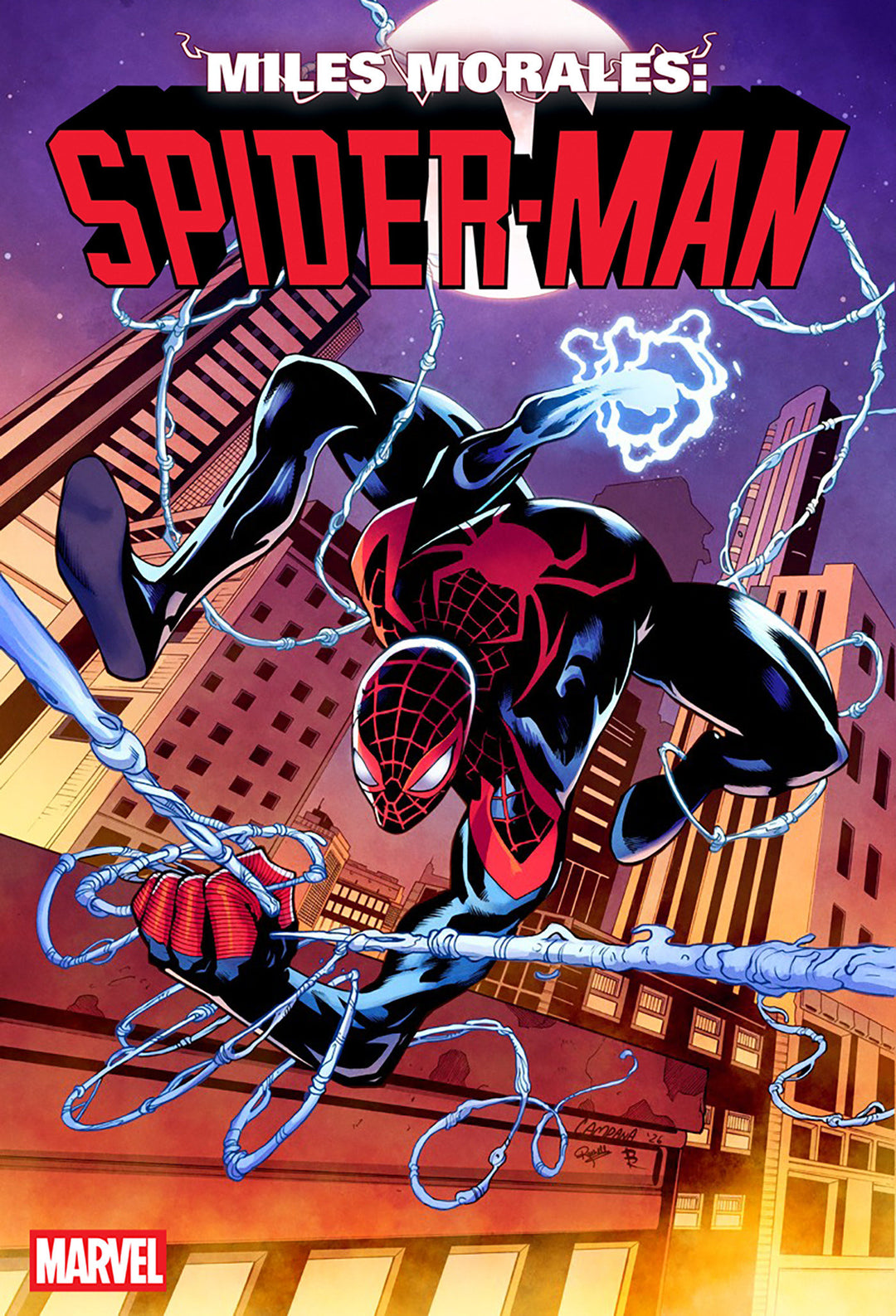 Miles Morales Spider-Man (2026) #3 Variant (1:25) Chris Campana Edition