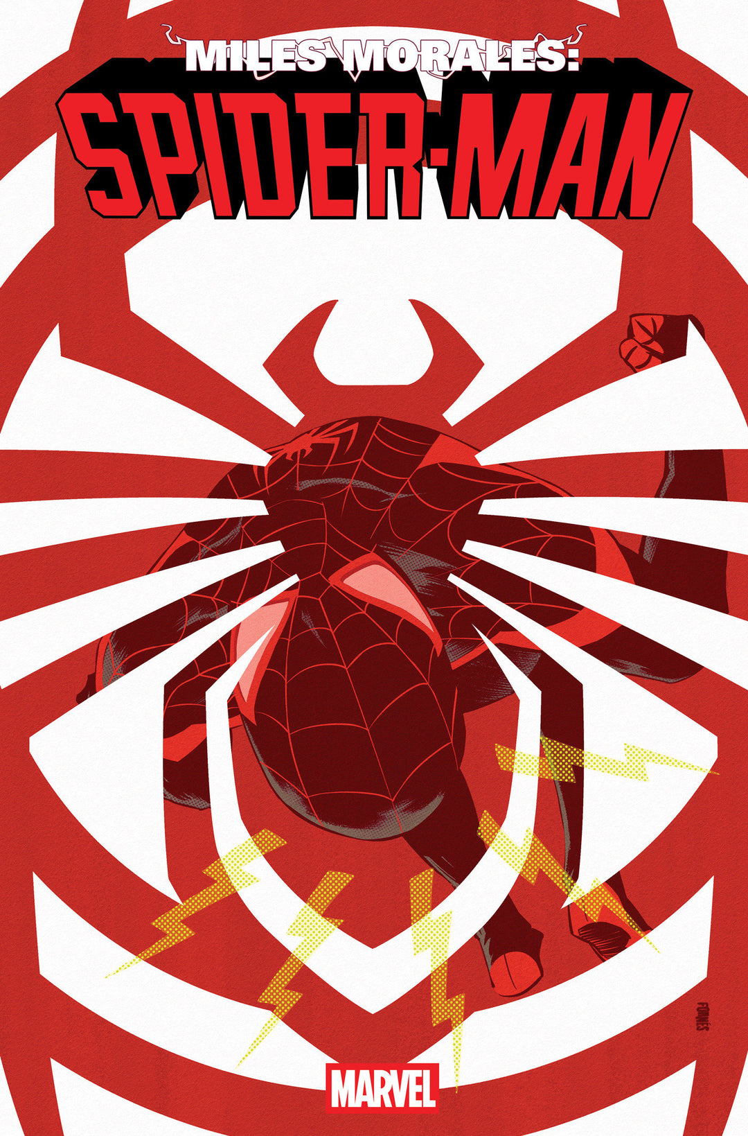 Miles Morales Spider-Man (2026) #3 Jorge Fornes Variant