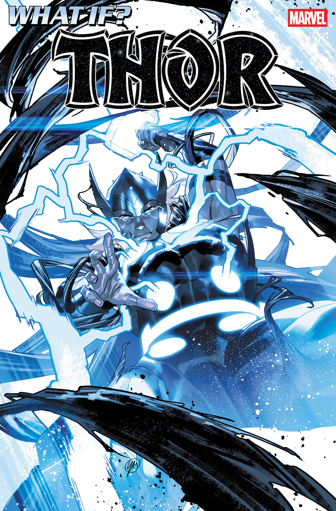 What If...? Thor #1 Variant (1:25) Yasmine Putri Edition