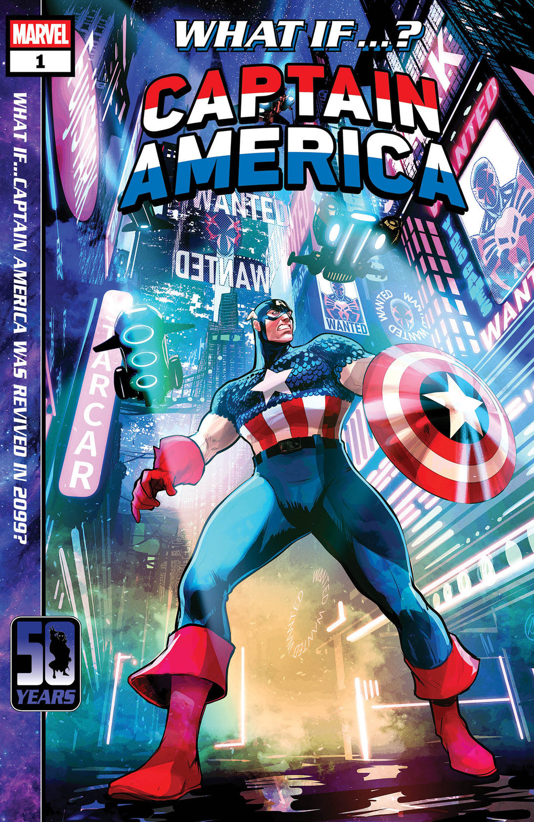 What If...? Captain America (2026) #1