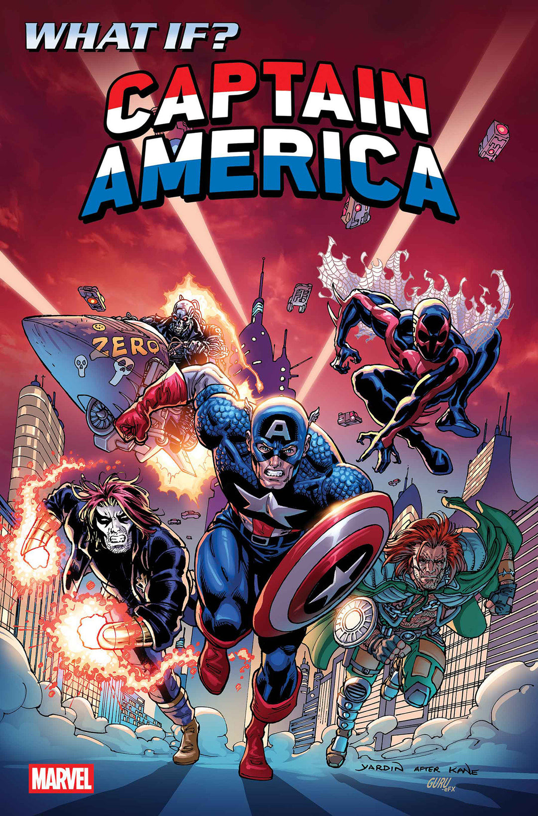 What If...? Captain America (2026) #1 David Yardin Homage Variant