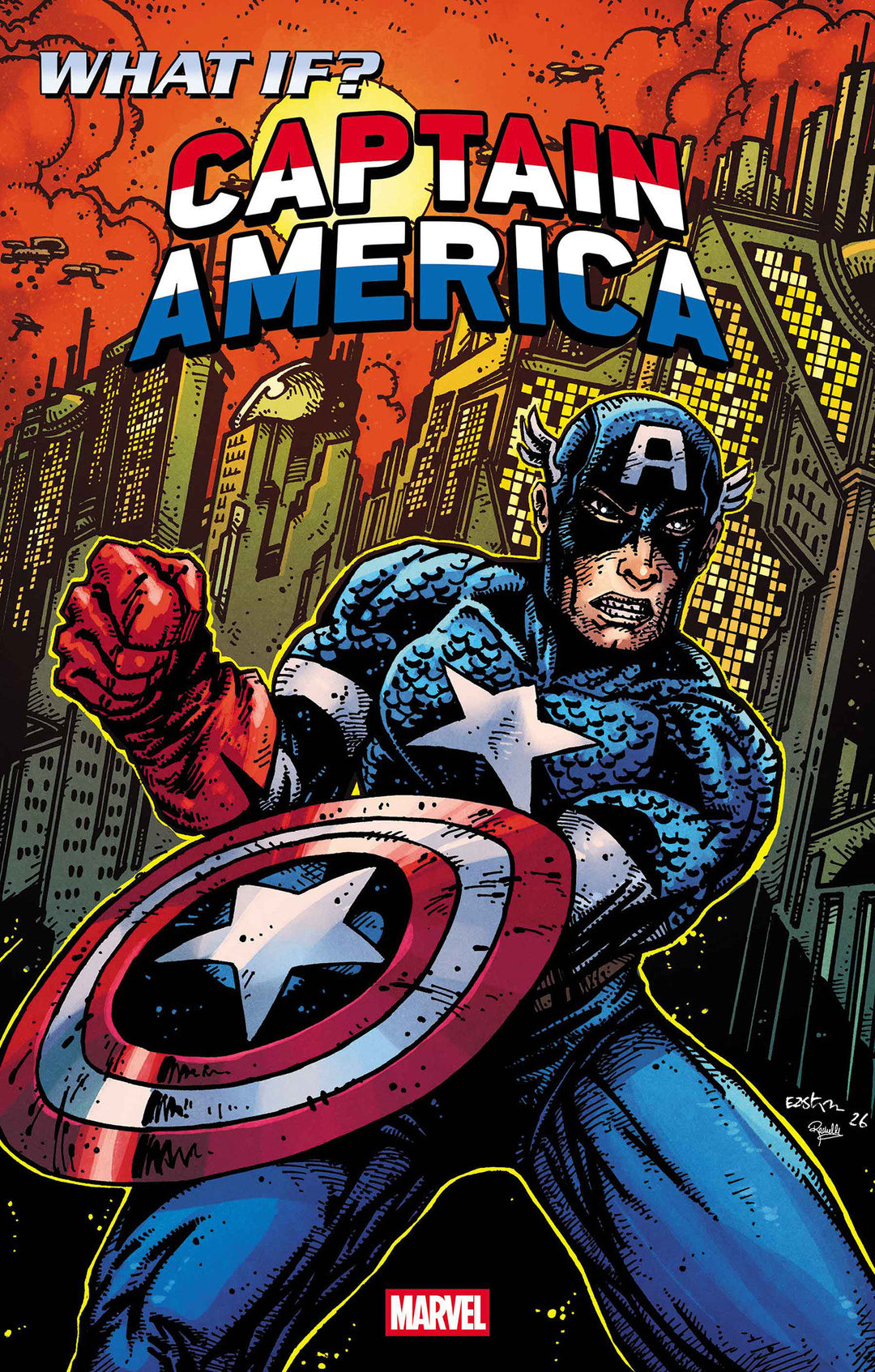 What If...? Captain America (2026) #1 Kevin Eastman Variant