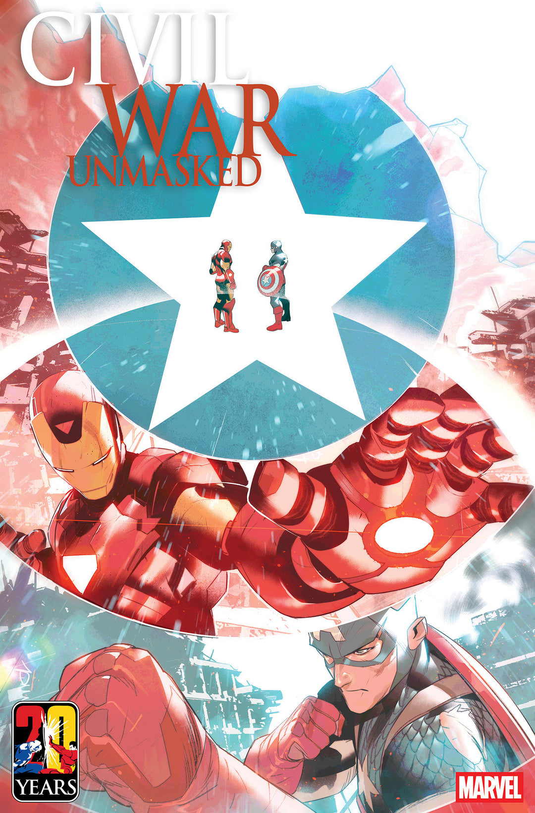 Civil War Unmasked #2 Variant (1:25) Simone Di Meo Edition