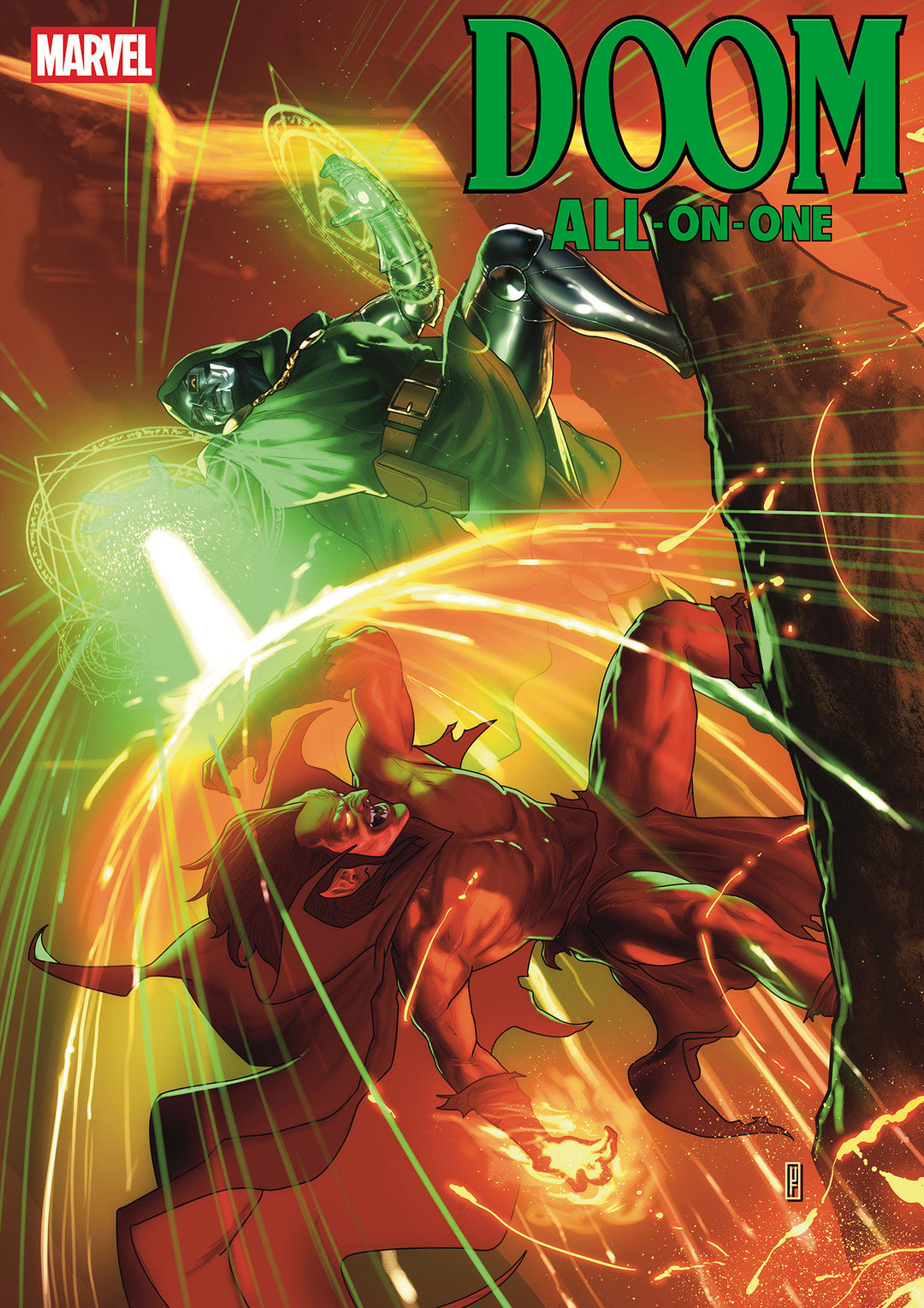 Doom All On One #1 Variant (1:25) Taurin Clarke Edition