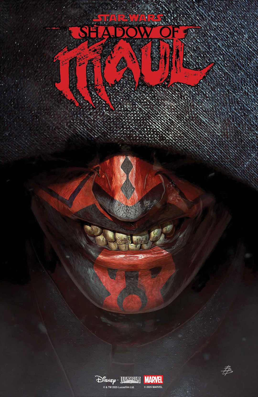 Star Wars Shadow Of Maul #1 Variant (1:25) Bjorn Barends Edition