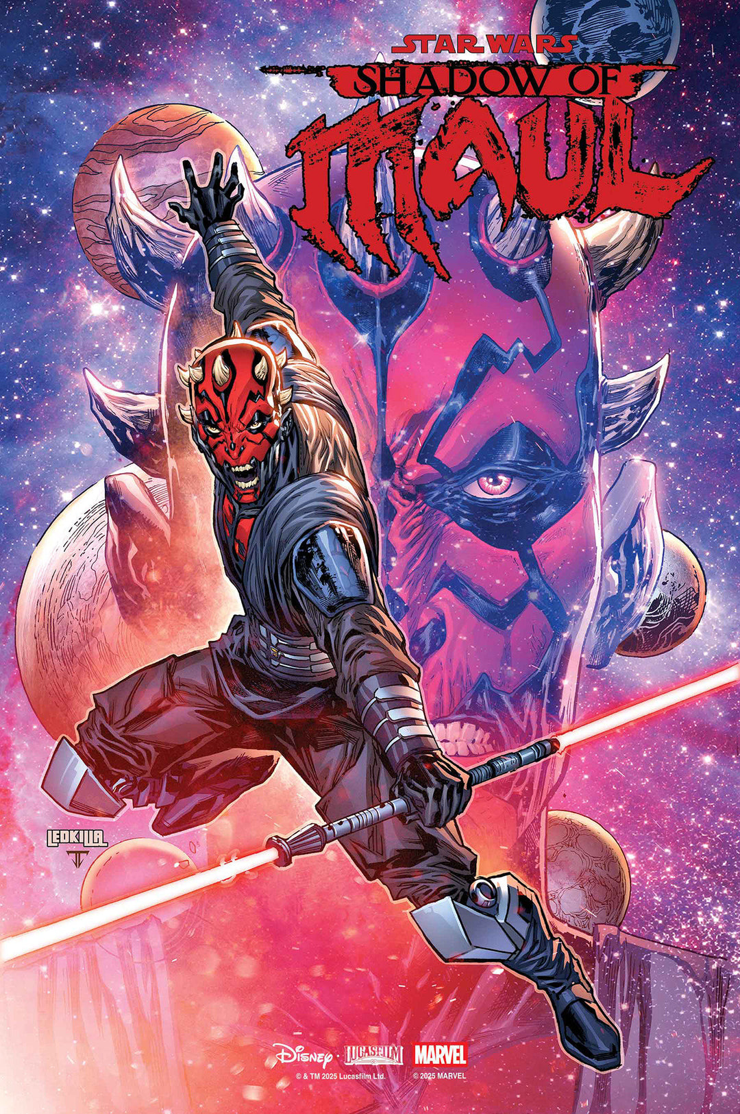 Star Wars Shadow Of Maul #2 Variant (1:25) Ken Lashley Edition