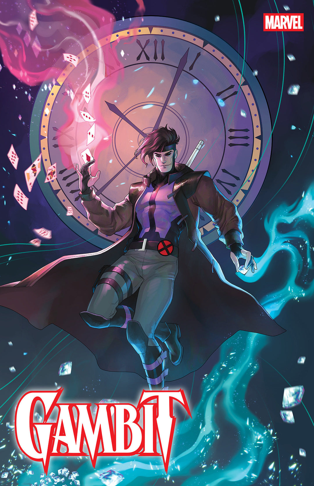 Gambit Gone #1 Variant (1:25) Meghan Hetrick Edition