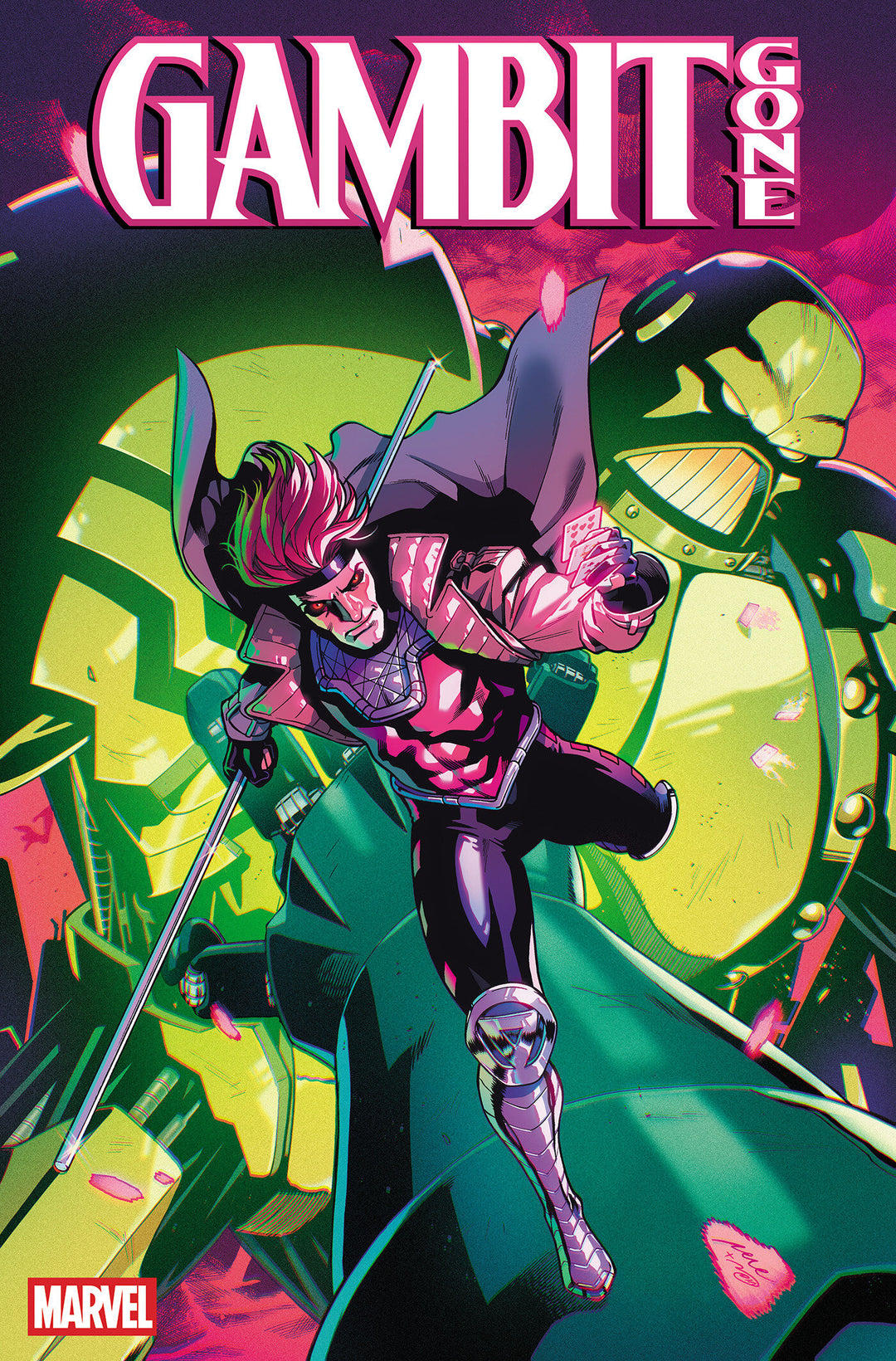 Gambit Gone #2 (1:25) Pere Perez Variant