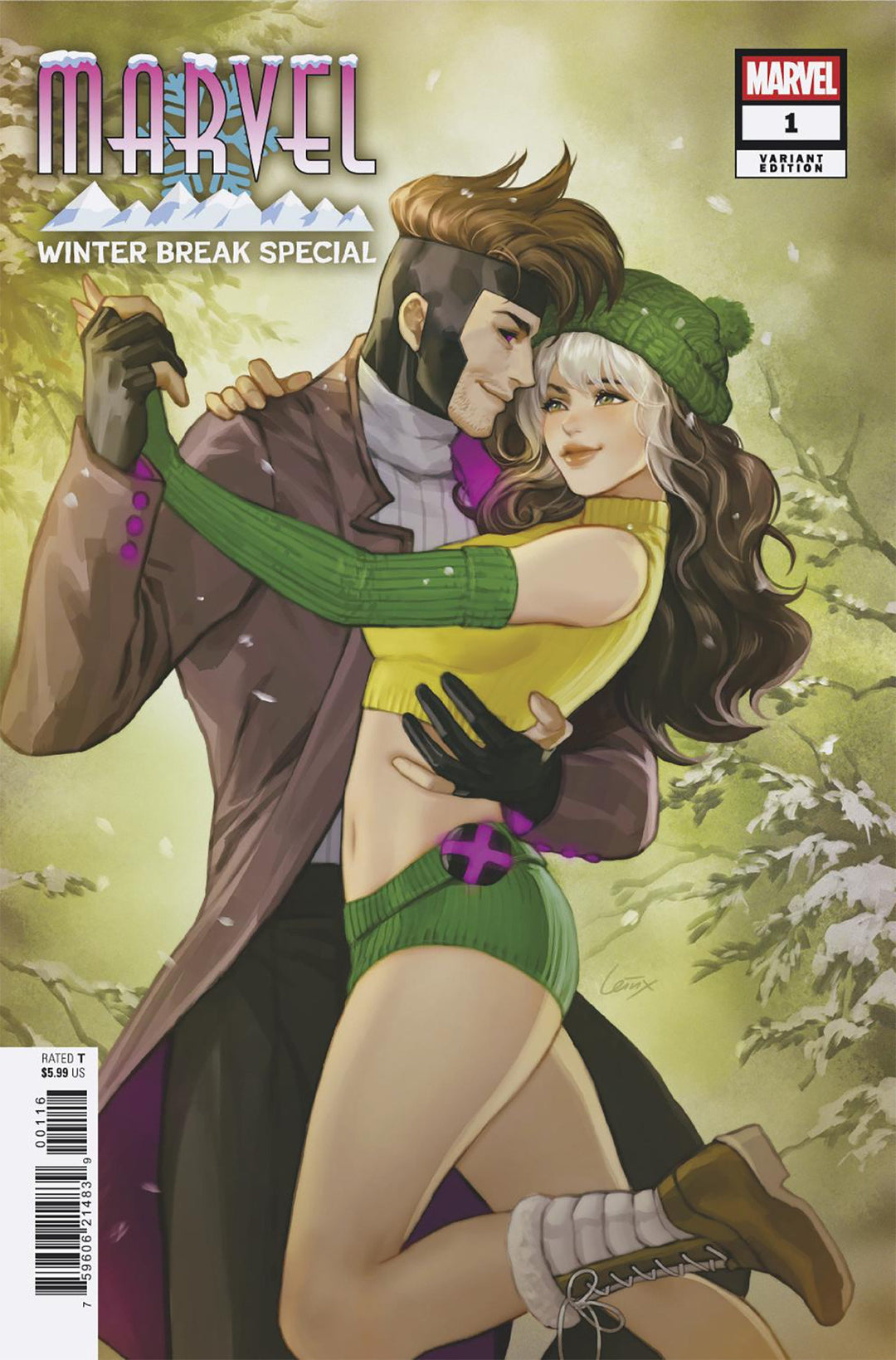 Marvel Winter Break Special #1 Variant (1:25) Leirix Li Edition