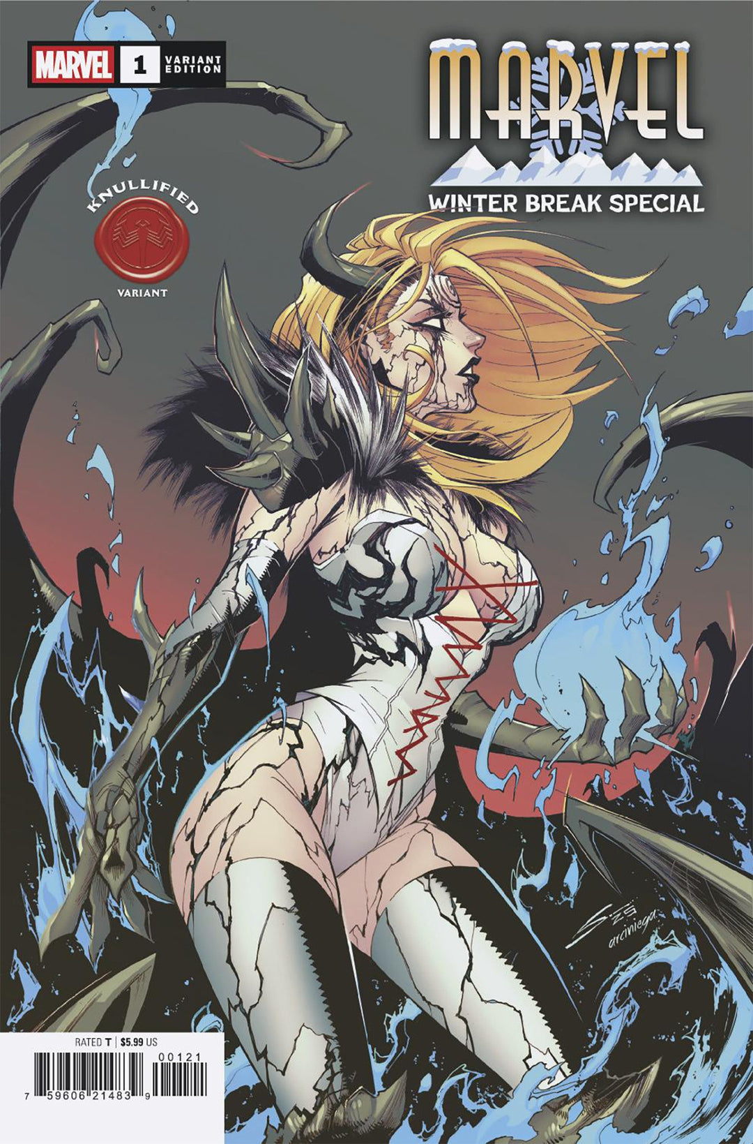 Marvel Winter Break Special #1 Gerardo Sandoval Knullified Variant <JackChatlen>