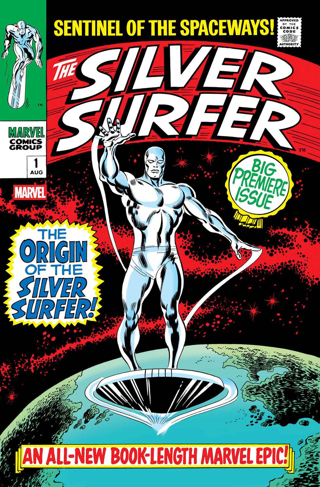 Silver Surfer (1968) #1 Facsimile Edition