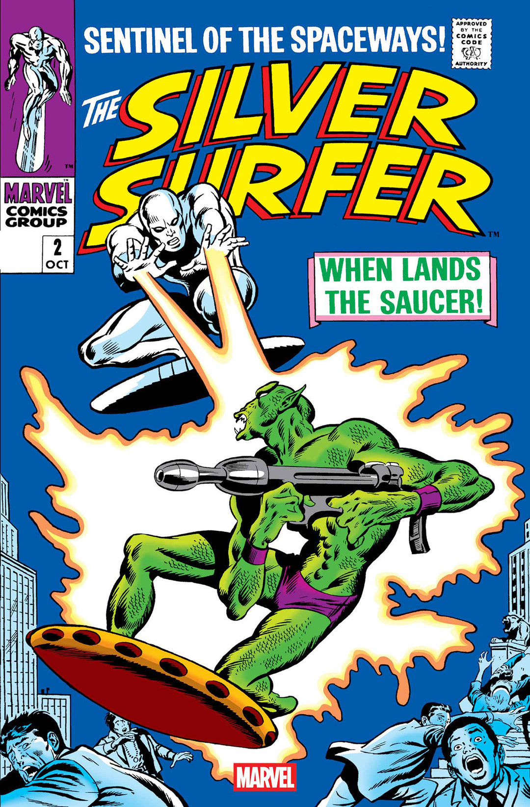 Silver Surfer (1968) #2 Facsimile Edition