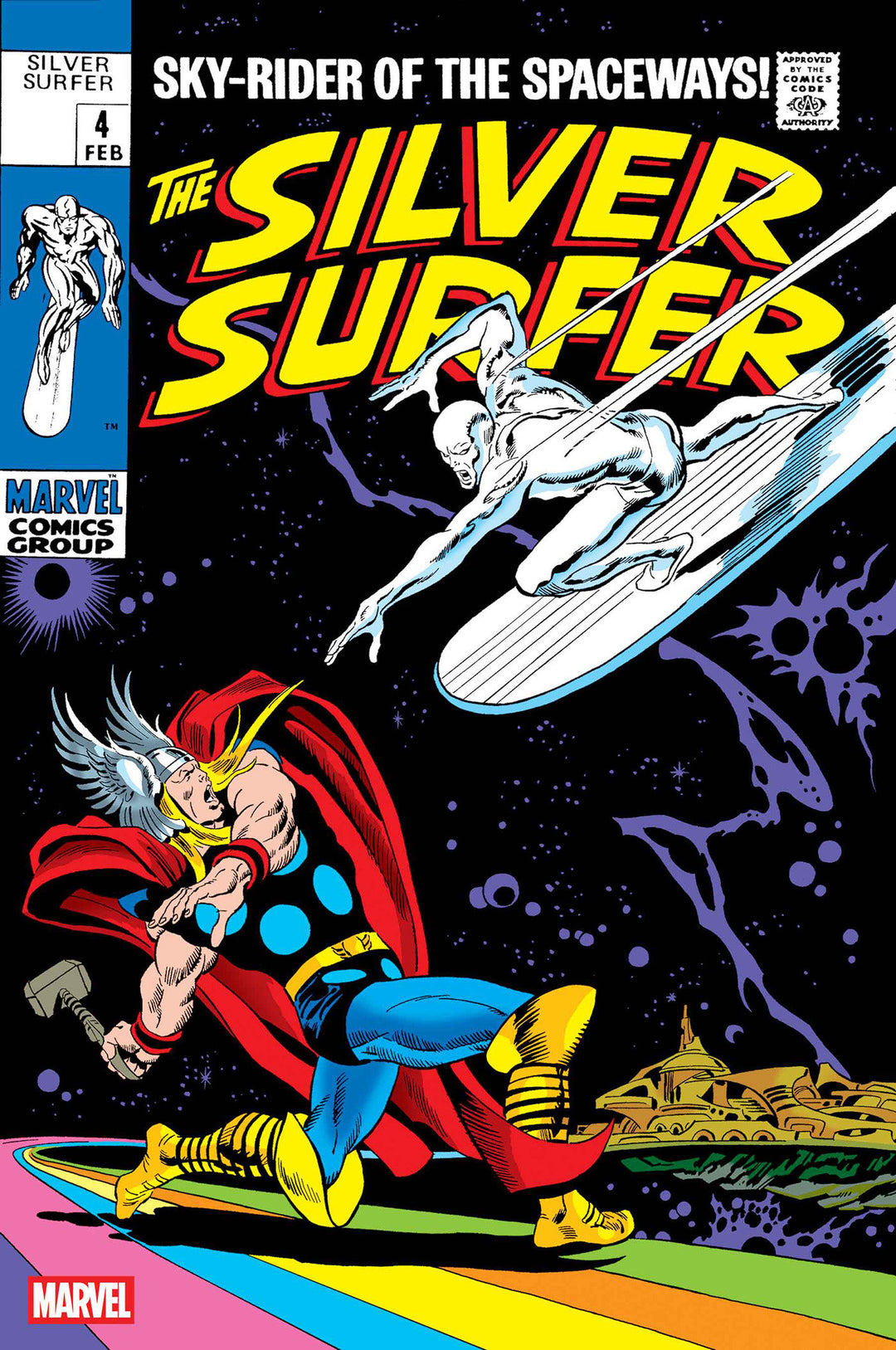 Silver Surfer (1968) #4 Facsimile Edition
