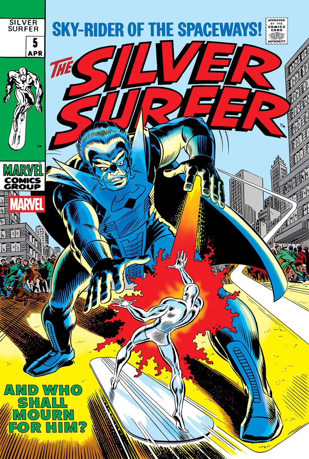 Silver Surfer (1968) #5 Facsimile Edition