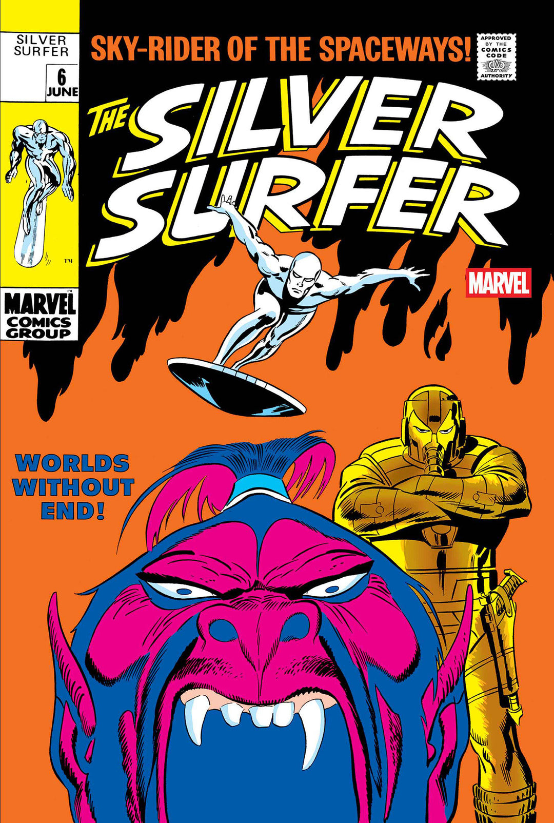 Silver Surfer (1968) #6 Facsimile Edition