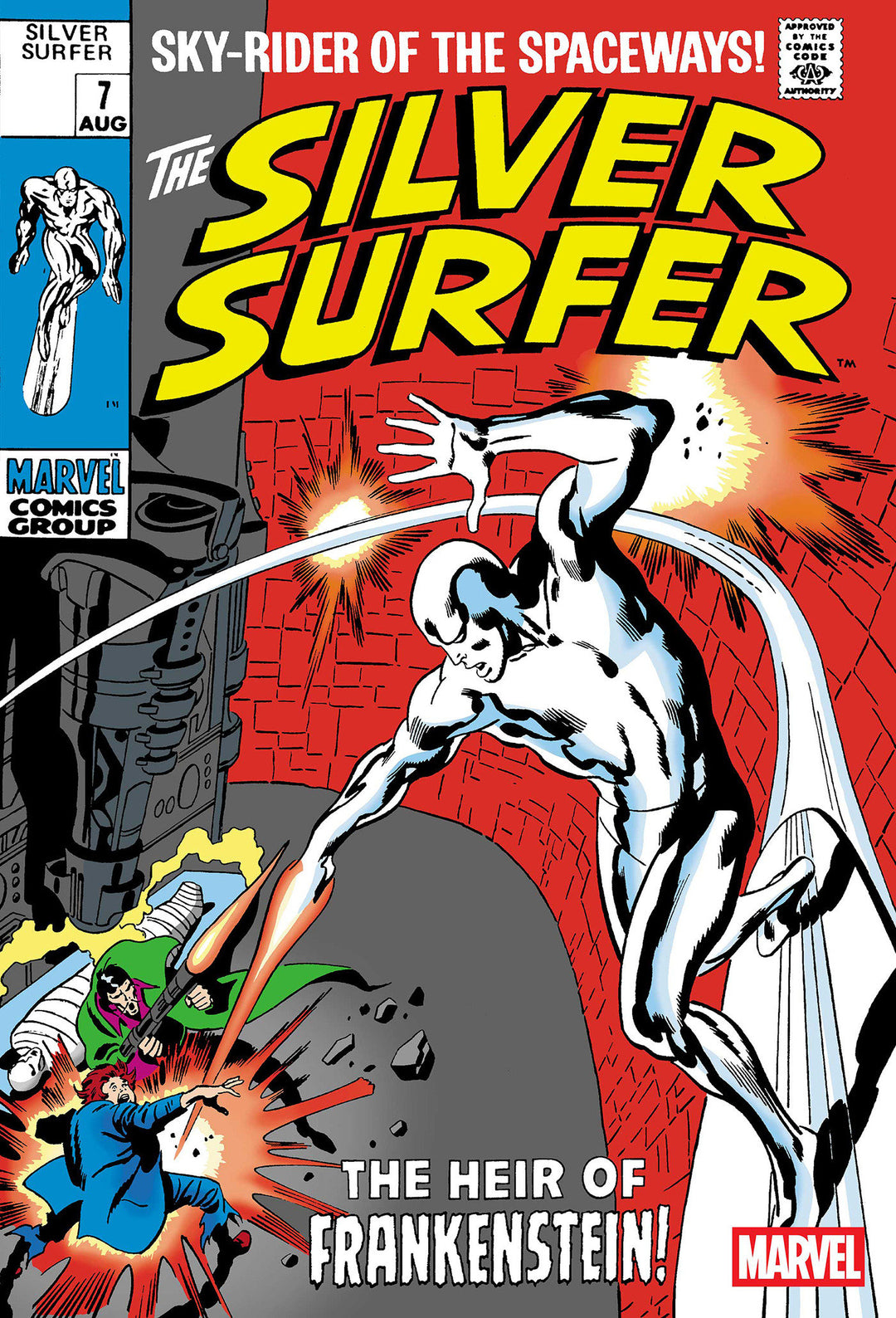 Silver Surfer (1968) #7 Facsimile Edition Foil Variant