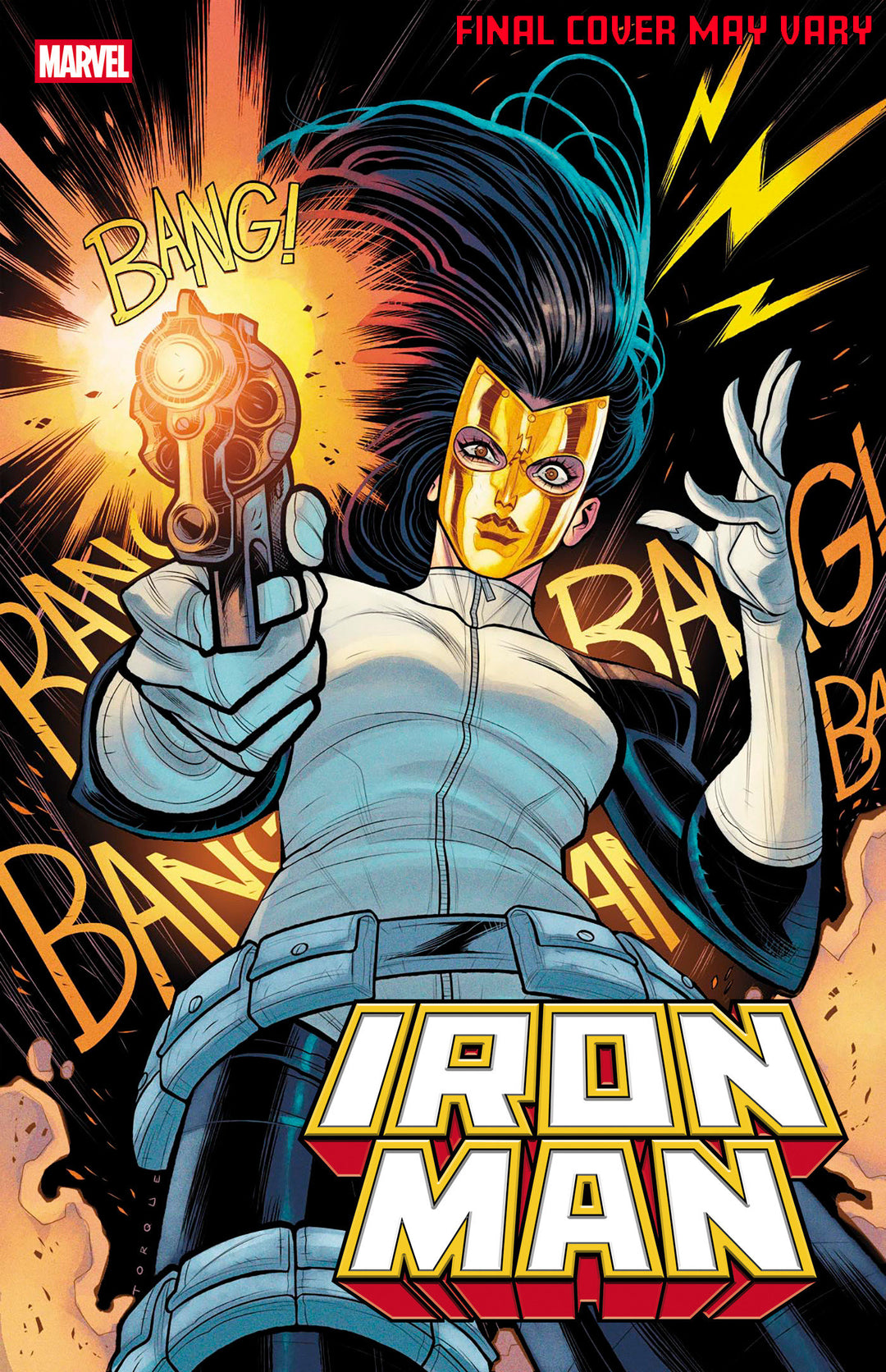 Iron Man (2026) #1 Elizabeth Torque Madame Masque Variant
