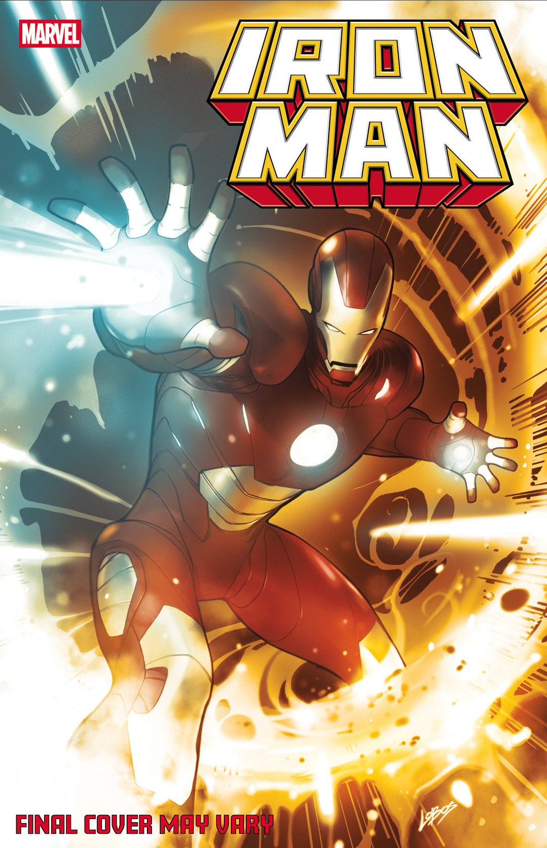 Iron Man (2026) #1 Pablo Villalobos Variant