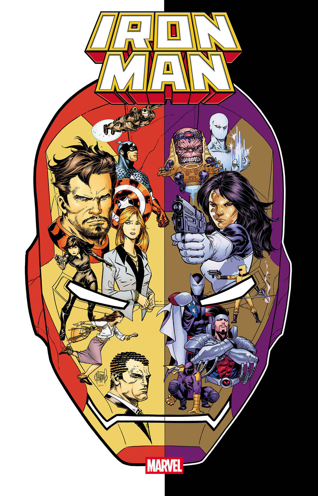 Iron Man (2026) #1 Adam Kubert Promo Art Variant