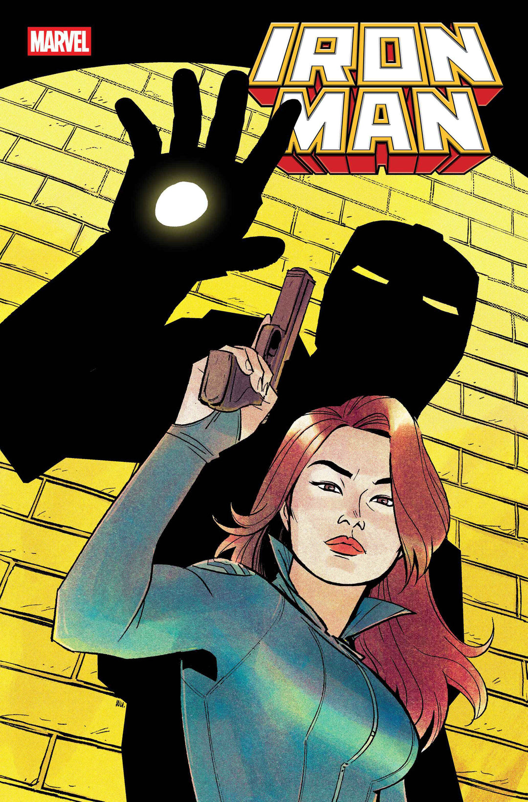 Iron Man (2026) #1 Annie Wu Foreshadow Variant