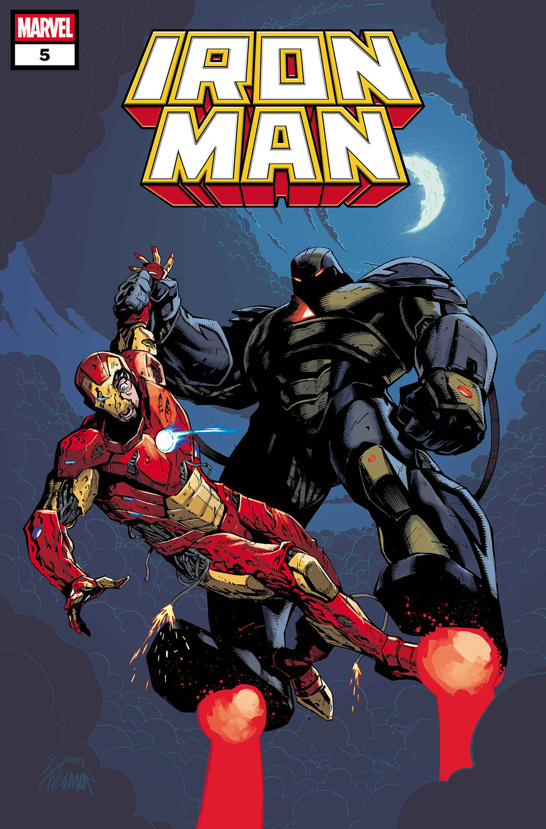 Iron Man (2026) #5