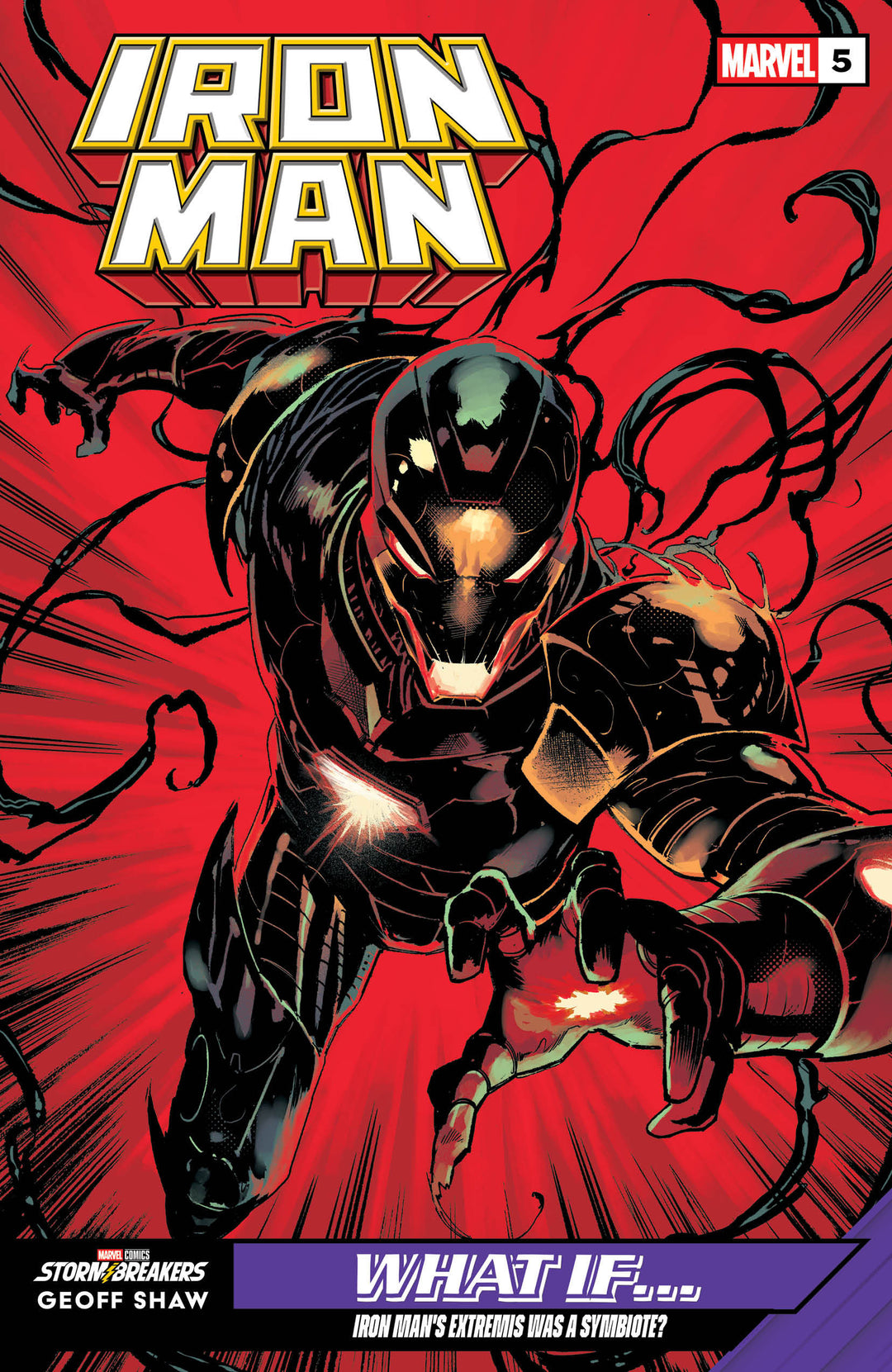 Iron Man (2026) #5 Geoff Shaw What If...? Variant